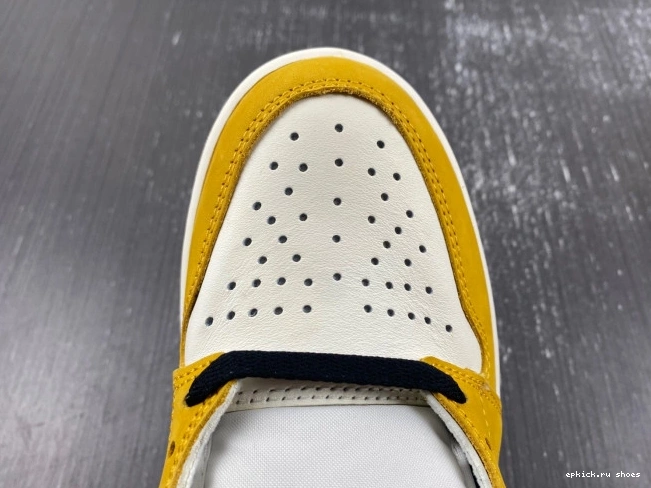 Cheap OG Air Jordan Yellow DZ5485-701 High Ochre 1 0721